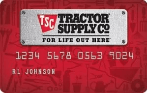 Customer Service Credit Card at Tractor Supply Making Payments