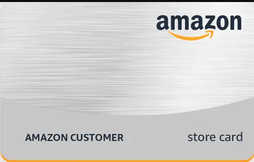 Customer Service Payment Using the Amazon Store Card