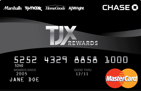 Payment TJX Credit Card Login Customer Service