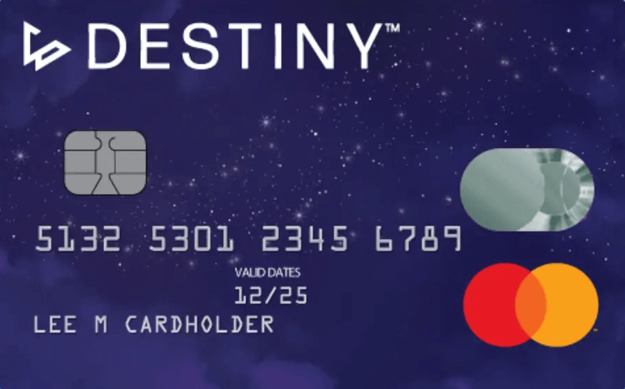 Payment customer service logging Destiny Credit Card