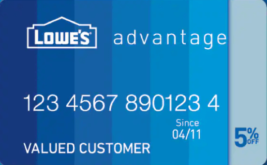 Login payment customer service Lowe's Credit Card