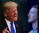 Zuckerberg says Facebook is extending the block it has placed on Trump’s Facebook and Instagram accounts “indefinitely and for at least the next two weeks”(Mark Zuckerberg / Facebook) Zuckerberg says Facebook is extending the block it has placed on Trump's Facebook and Instagram accounts “indefinitely and for at least the next two weeks”(Mark Zuckerberg / Facebook)