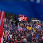 As a mob of Trump supporters stormed the US Capitol building, Facebook and Twitter allowed Trump to cheer them on using their platforms(Ryan Mac / BuzzFeed News)