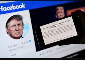 In response to Oversight Board ruling, Facebook suspends Trump's accounts until January 7, 2023, and says it will then reconsider suspension if conditions allow(Nick Clegg / About Facebook)