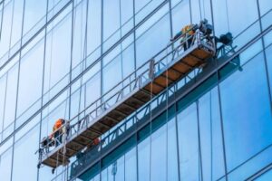 Building Cleaning Cradles