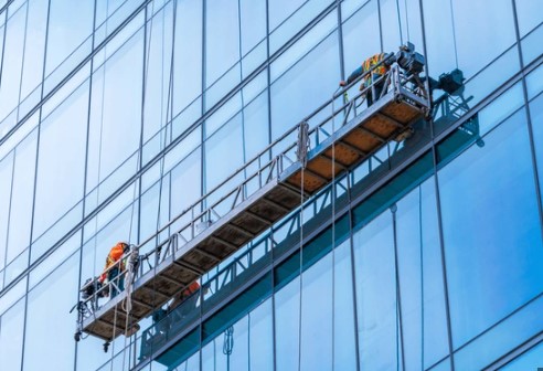 Building Cleaning Cradles